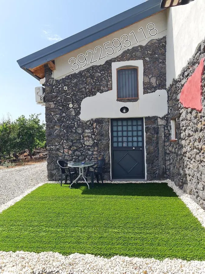 Il Rustico Apartment Pozzillo 0*,