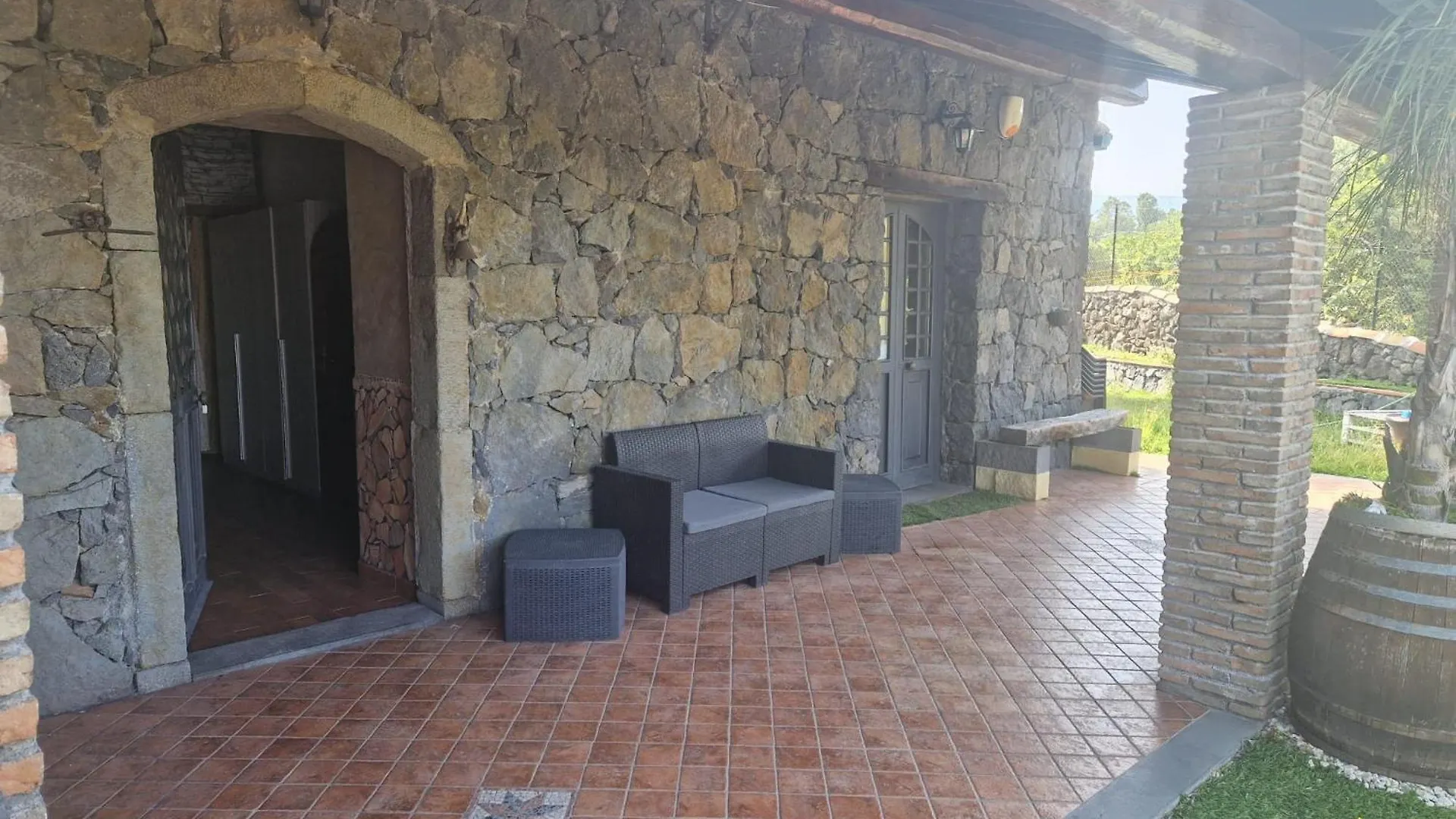 Appartamento Il Rustico Pozzillo Italia